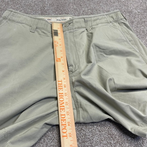 Tommy Bahamas mens chino shorts sz 34 summer shorts lightweight outdoor wear - Picture 7 of 12